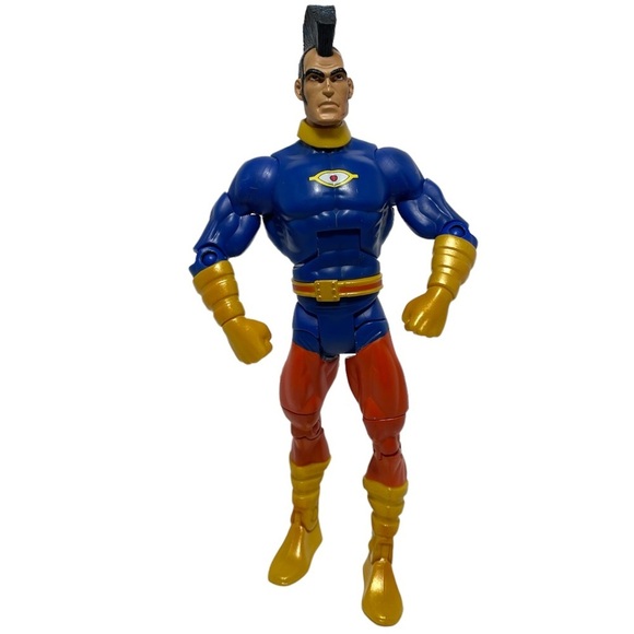 2009 Mattel DC Universe Classic Heroes Omac Loose 7" Action Figure Loose - Picture 1 of 4